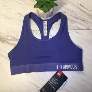 Armour Blue sport bra
